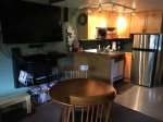Full size kitchen area